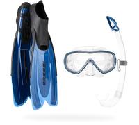 Cressi Set de Snorkel Agua Azul EU 41-42