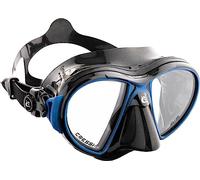 Cressi Air Máscara, Unisex Adulto, Negro/Azul, Talla Única