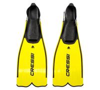 Cressi Rondinella Diving Fins Amarillo EU 45-46