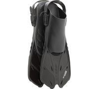 Cressi Aletas de natación Cortas Ajustables para Adultos con Hebillas Ultra Resistentes, Muy Ligeras - Ideal para Viajar | Bonete: diseñado en Italia
