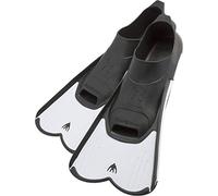 Cressi - Aletas de natación, DP183031, Blanco, EU 31/32 | UK 12.5/13.5