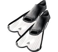 Cressi - Aletas de natación, DP183041, Blanco, EU 41/42 | UK 7/8