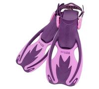 Cressi Aletas Rocas niños Italiano Calidad Desde 1946, USF020302P, Pretty In Pink, S/M