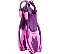 Cressi Aletas Rocas niños Italiano Calidad Desde 1946, USF020304P, Pretty In Pink, L/XL