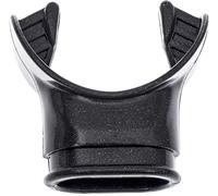 Cressi Alpha Ultra Dry/Beta Boquilla de esnórquel-Negro, Unisex