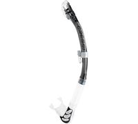 Cressi Alpha Ultra Dry Snorkel - Tubo Seco para Buceo, Apnea y Snorkel, Talla Única Unisex
