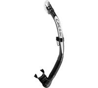 CRESSI Alpha Ultra Dry Snorkel - Tubo Seco para Buceo, Apnea y Snorkel, Talla Única Unisex
