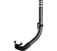 Cressi Tubo de buceo America gris/negro Talla única