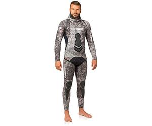 Cressi APNEA 2018 Complete Wetsuit Black/Grey Camou 5mm M/3
