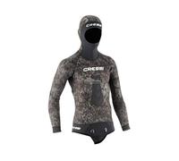 Cressi Chaqueta de pesca submarina Tracina 5 mm Marrón Talla L Hombre