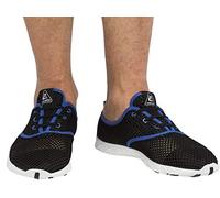 CRESSI 1946 Aqua Shoes Zapatos Deportivo para Uso Acuático, Negro/Azul, 44