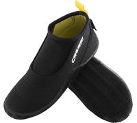CRESSI Aquatrek Boots Calzado Acuático Cómodo Diseñado para Entornos Marinos, Unisex-Adult, Negro, XS (EU 36/37 UK 4/4.5)