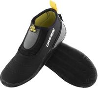 CRESSI Aquatrek Pro Boots Calzado Acuático Cómodo Diseñado para Entornos Marinos, Unisex-Adult, Negro/Gris, 2XL (EU 46/47)