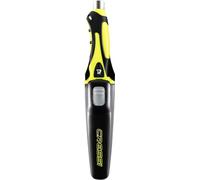 CRESSI Argus Knife SB Black/Yellow - Cuchillo de Buceo diseñado para los entusiastas del Buceo, perfecto para Aventuras Subacuáticas, Negro/Amarillo, 22.8, Adultos