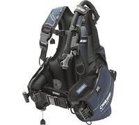Cressi Aviator BCD Chalecos, Unisex-Adult, Negro/Azul, L