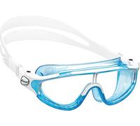 Cressi Baloo Kid Goggles - Gafas Unisex Niños de Natación, Piscina y Snorkel, Azul/Azul Blanco, 2/7 Años