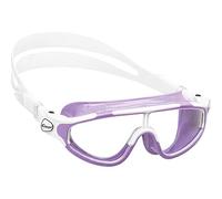 Cressi Baloo Kid Goggles - Gafas Unisex Niños de Natación, Piscina y Snorkel, Morado/Lila Blanco, 2/7 Años