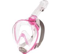 Cressi Baron Full Face Mask Clear/Pink M/L