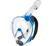CRESSI Baron Full Face Mask - Máscara Integral Antivaho con Válvula de Descarga y Snorkel Dry