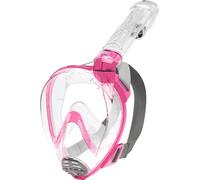 CRESSI Baron Full Face Mask - Máscara Integral Antivaho con Válvula de Descarga y Snorkel Dry