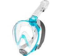 CRESSI Baron Full Face Mask - Máscara Integral Antivaho con Válvula de Descarga y Snorkel Dry
