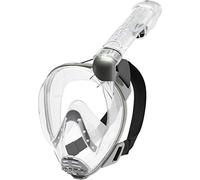 Máscara facial de buceo cressi baron unisex transparente S - M