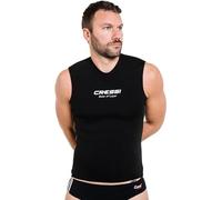 Cressi Base Layer Man 2.5mm - Traje Interior de Buceo in Neopreno 2.5mm, Negro, para Hombre