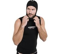 Cressi Base Layer Man 2.5mm - Traje Interior de Buceo in Neopreno 2.5mm, Negro, para Hombre