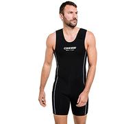 Cressi Base Layer Man 2.5mm - Traje Interior de Buceo in Neopreno 2.5mm, Negro, para Hombre