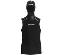 Cressi Base Layer Man 2.5mm - Traje Interior de Buceo in Neopreno 2.5mm, Negro, para Hombre