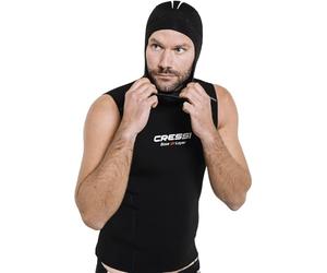 Cressi Base Layer Man 2.5mm - Traje Interior de Buceo in Neopreno 2.5mm, Negro, para Hombre