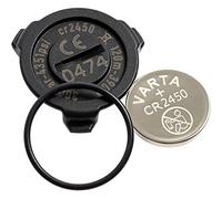 Cressi Battery Kit Digi2 (Cr2450+O-Ring+Cap) batería, Unisex-Adult, Plata/Negro, Talla ÚNICA