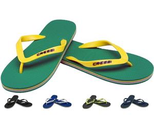 CRESSI Beach Flip Flops Chanclas Unisex para Playa Piscina Vacaciones y Tiempo Libre de Verano Material Termoplástico Suave Calzado Ligero Cómodo para Adultos