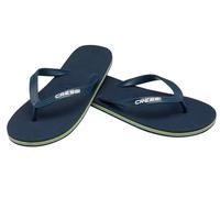 Cressi Beach Flip Flops Chanclas de Playa Unisex para Adultos, Azul Navy/Azul, 39/40