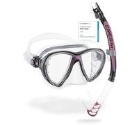 Cressi Kit Snorkel Evo Big Eyes&alpha Ultra Dry