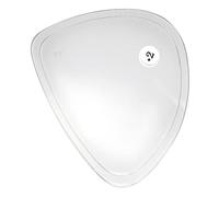 Cressi Cristal Evo Big Eyes / Quantum Presbicia Left Prescription Lens Transparente +1.00