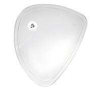 Cressi Big Eyes EVO-Quantum Opt. Lens Lentes ópticas de máscara, Unisex-Adult, Transparente, + 2.50 Derecho