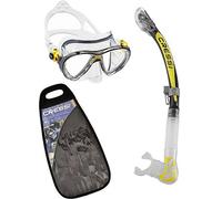 Cressi Big Eyes Evolution & Alpha Ultra Dry Equipo de buceo
