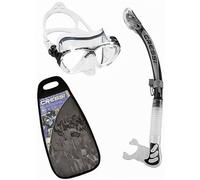 Cressi Big Eyes Evolution & Alpha Ultra Dry Equipo de buceo