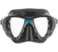 Cressi Big Eyes Evolution - Gafas de Buceo, Color Negro/Azul