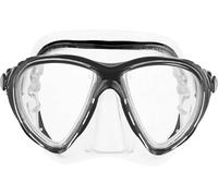 Cressi Big Eyes Evolution - Gafas de Buceo Unisex, Color Transparente/Negro