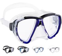CRESSI Big Eyes - Gafas de Buceo, Color Transparente/Morado