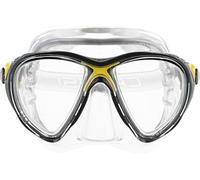 Cressi Big Eyes - Gafas de buceo, color amarillo