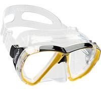 Cressi Big Eyes - Gafas de buceo unisex, color transparente / amarillo