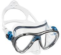 Cressi Big Eyes - Máscara de Snorkel y Surf y Buceo, Color Azul