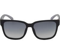 CRESSI Bivi Sunglasses Black/Fume Lens Green - Gafas de Sol Deportivas Ligeras Polarizadas Unisex para uso en Mar, Navegación y Pesca, Montura TR90 Negro, Lentes TAC Verde Humo