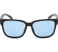 CRESSI Bivi Sunglasses Black/Light Blue Lens - Gafas de Sol Deportivas Ligeras Polarizadas Unisex para uso en Mar, Navegación y Pesca, Montura TR90 Negro, Lentes TAC Azul Claro