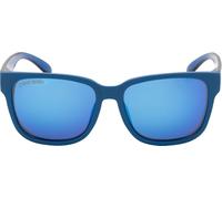 CRESSI Bivi Sunglasses Blue/Mirrored Lens Blue - Gafas de Sol Deportivas Ligeras Polarizadas Unisex para uso en Mar, Navegación y Pesca, Montura TR90 Azul, Lentes TAC Azul Espejo