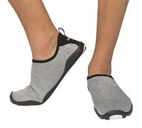 Cressi Black Aqua Socks Lombok Zapatos de Agua, Unisex Adulto, Blanco, 45