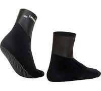 Cressi Black Neoprene Socks Resilient